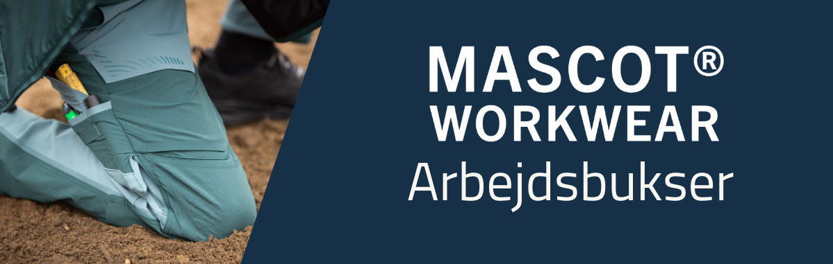 Mascot arbejdsbukser hos Jysk Firmatøj