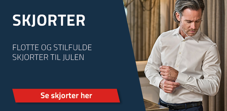 Køb skjorter i høj kvalitet på JYF.DK
