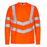 F. ENGEL SAFETY GRANDAD T-SHIRT LANGE ÆRMER