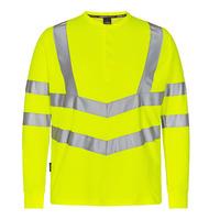 F. ENGEL SAFETY GRANDAD T-SHIRT LANGE ÆRMER