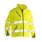 JOBMAN 1202 HIGH VIS SOFTSHELL JAKKE