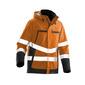 JOBMAN 1383 HIGH VIS VINTER JAKKE