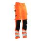 JOBMAN HIGH VISIBILITY BUKS