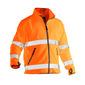 JOBMAN 5502 HIGH VIS FLEECE JAKKE