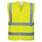 PORTWEST HIGH VISIBILITY VEST