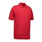 ID KLASSISK POLOSHIRT M/ BRYSTLOMME