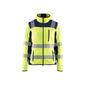 BLÅKLÆDER HIGH VISIBILITY STRIKKET DAME SOFTSHELL JAKKE