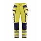 BLÅKLÆDER HIGH VISIBILITY BUKS M/ 4-VEJS STRETCH