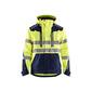 BLÅKLÆDER HIGH VISIBILITY SKALJAKKE