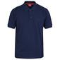 F. ENGEL POLOSHIRT M/ BRYSTLOMME