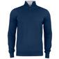 CUTTER & BUCK EVERETT HALF ZIP SWEATER