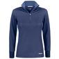 CUTTER & BUCK TRAVERSE DAME HALF ZIP