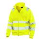 JOBMAN  HIGH VISIBILITY SWEATJAKKE