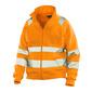 JOBMAN  HIGH VISIBILITY SWEATJAKKE