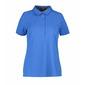 ID DAME BUSINESS POLOSHIRT M/ STRETCH