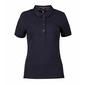 ID DAME BUSINESS POLOSHIRT M/ STRETCH