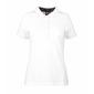 ID DAME BUSINESS POLOSHIRT M/ STRETCH