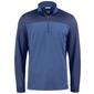 CUTTER & BUCK TRAVERSE HALF ZIP