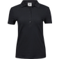 TEE JAYS LUXURY STRETCH DAME POLOSHIRT