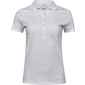 TEE JAYS LUXURY STRETCH DAME POLOSHIRT