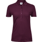 TEE JAYS 145 LUXURY STRETCH DAME POLOSHIRT