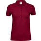 TEE JAYS LUXURY STRETCH DAME POLOSHIRT