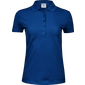 TEE JAYS LUXURY STRETCH DAME POLOSHIRT