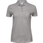 TEE JAYS 145 LUXURY STRETCH DAME POLOSHIRT