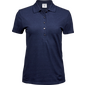 TEE JAYS LUXURY STRETCH DAME POLOSHIRT