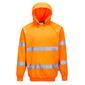 PORTWEST HIGH VISIBILITY HÆTTESWEATSHIRT