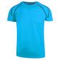 BLUE REBEL FOX PRO-DRY T-SHIRT