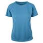 BLUE REBEL SWAN PRO-DRY DAME T-SHIRT