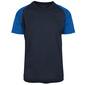 BLUE REBEL DRAGON PRO-DRY T-SHIRT M/ KONTRAST