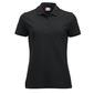 CLIQUE MANHATTAN DAME POLOSHIRT