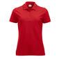 CLIQUE MANHATTAN DAME POLOSHIRT