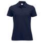 CLIQUE MANHATTAN DAME POLOSHIRT