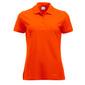 CLIQUE MANHATTAN DAME POLOSHIRT