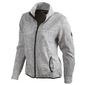 MATTERHORN DOWNTOWN STRIKKET DAME FLEECE JAKKE