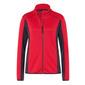 J&N DAME STRUKTUR FLEECE JAKKE