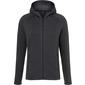 J&N STRETCH FLEECE JAKKE M/ HÆTTE