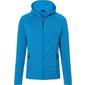 J&N STRETCH FLEECE JAKKE M/ HÆTTE