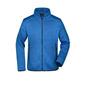 J&N STRIKKET FLEECE JAKKE