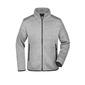 J&N STRIKKET FLEECE JAKKE