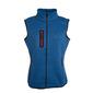 J&N STRIKKET DAME FLEECE VEST