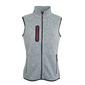 J&N STRIKKET DAME FLEECE VEST