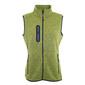 J&N STRIKKET DAME FLEECE VEST