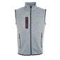 J&N STRIKKET FLEECE VEST