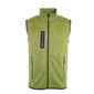 J&N STRIKKET FLEECE VEST