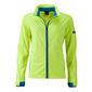 J&N DAME SPORTS SOFTSHELL JAKKE