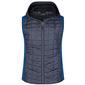 J&N STRIKKET DAME HYBRID VEST